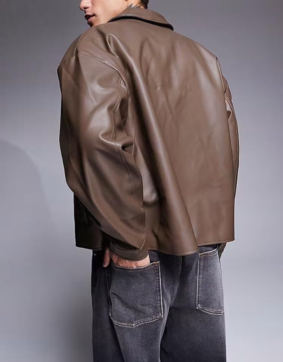 ASETHLY PREMIUM Classic Brown Jacket