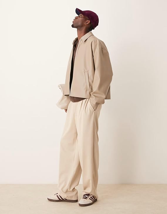 ASETHLY PREMIUM Classic Cream Jacket