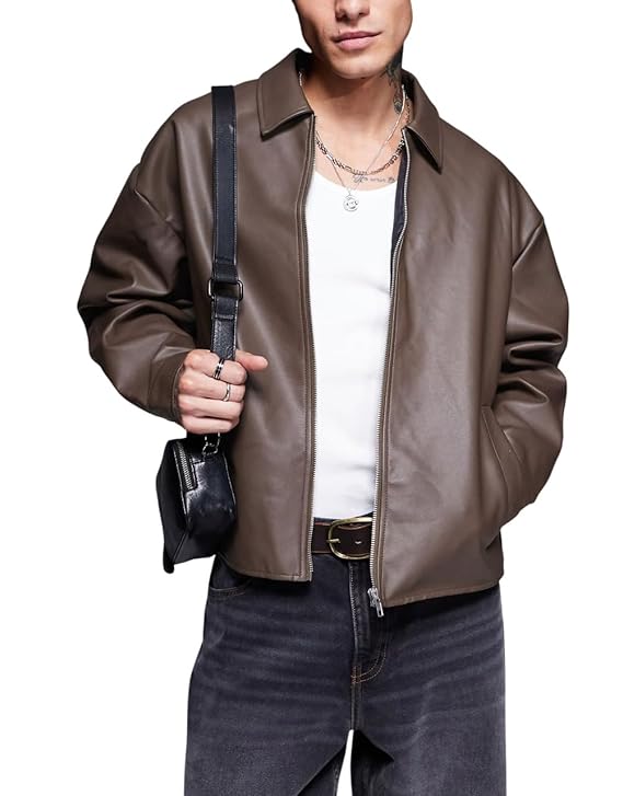 ASETHLY PREMIUM Classic Brown Jacket