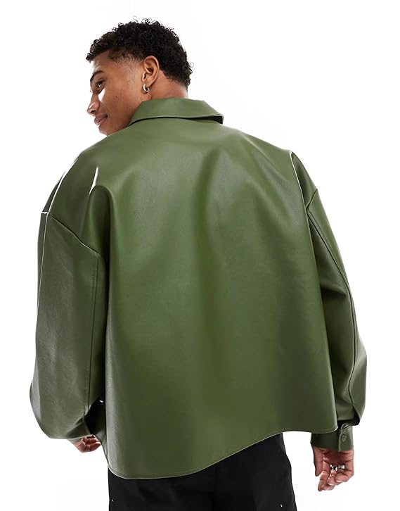ASETHLY PREMIUM Classic Green Jacket