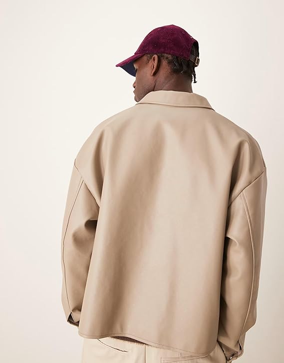 ASETHLY PREMIUM Classic Cream Jacket