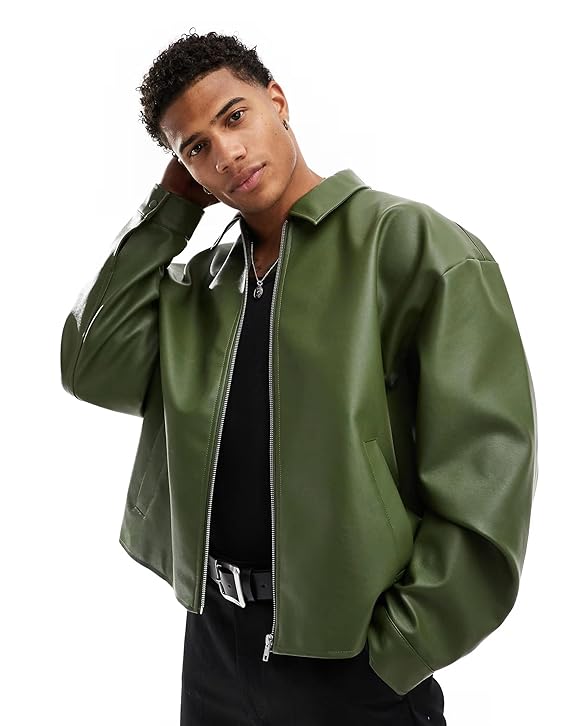 ASETHLY PREMIUM Classic Green Jacket