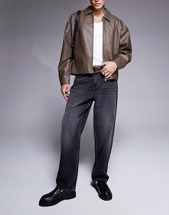 ASETHLY PREMIUM Classic Brown Jacket