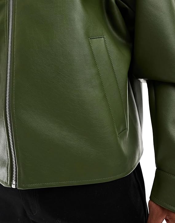 ASETHLY PREMIUM Classic Green Jacket