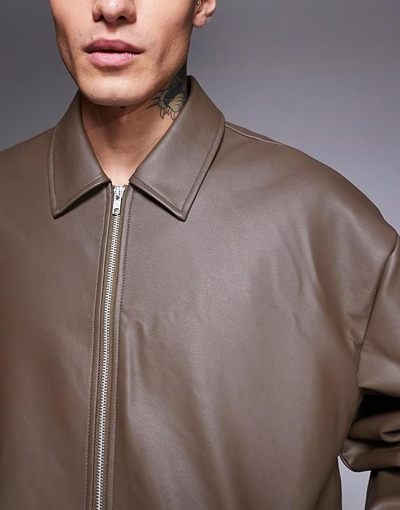 ASETHLY PREMIUM Classic Brown Jacket