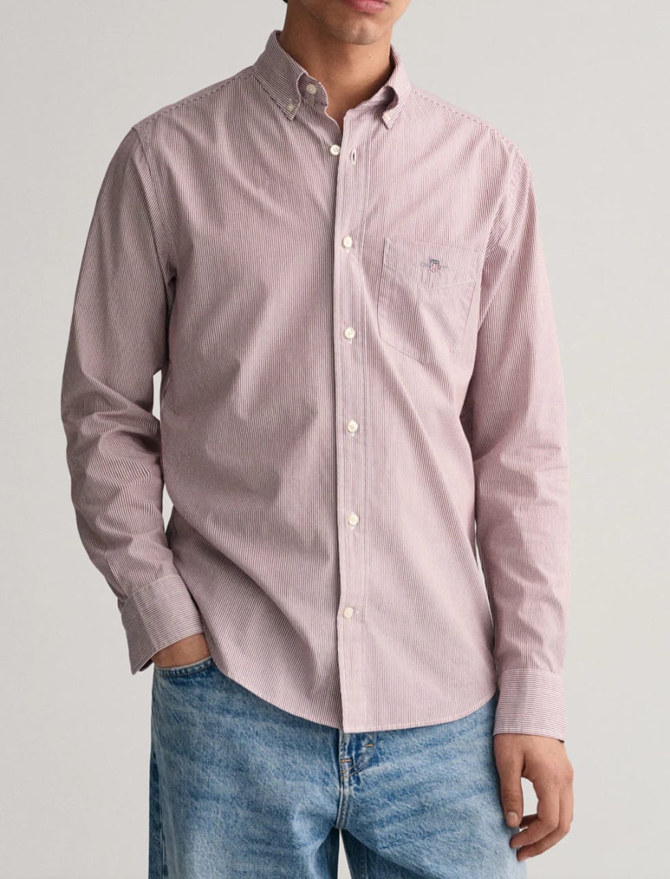 Brooks Brothers – Classic Striped Yellow Oxford Shirt