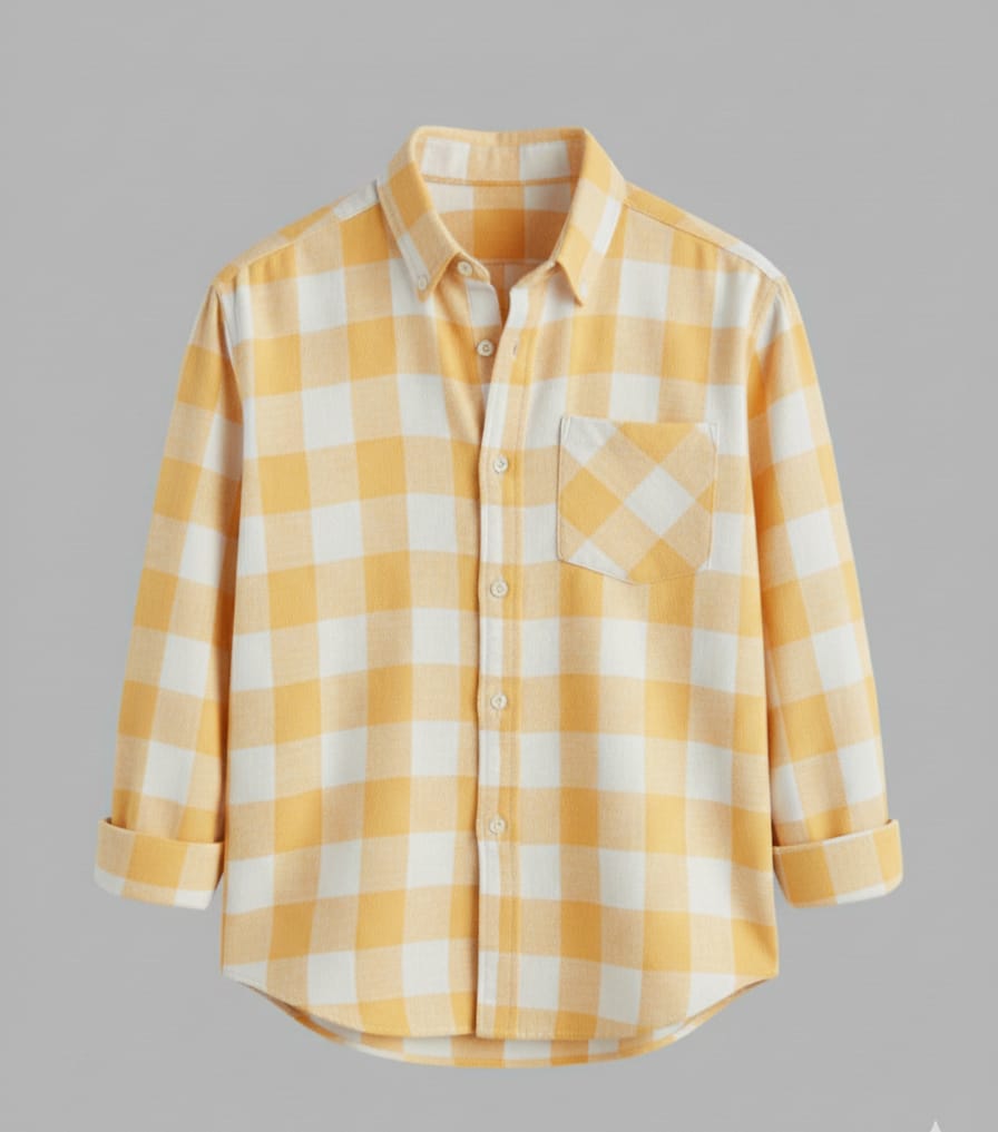 Men's Casual Check Shirt