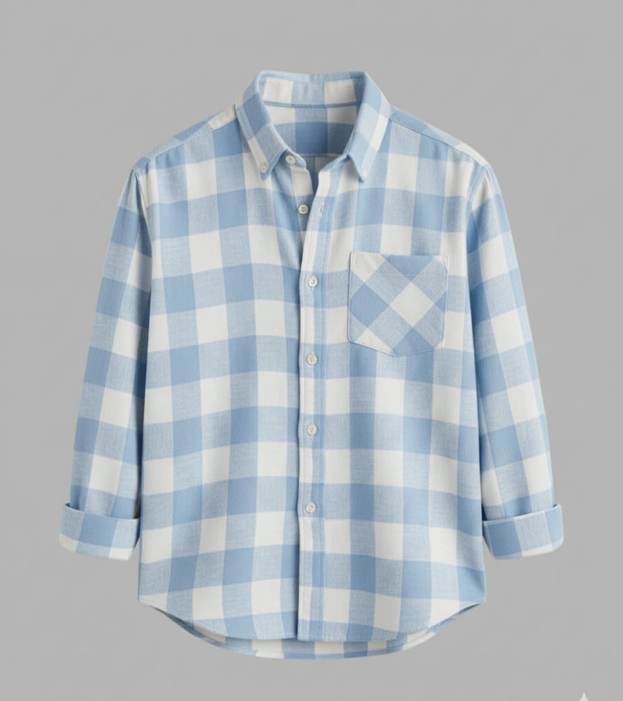 Men's sky casual shirt