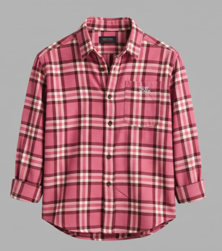 Men's Casual Check Shirt
