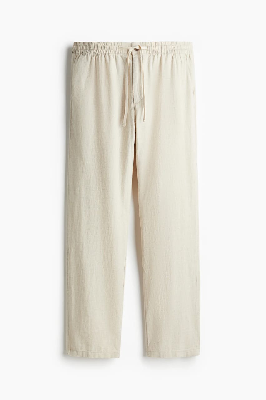 Premium Lenin Pants