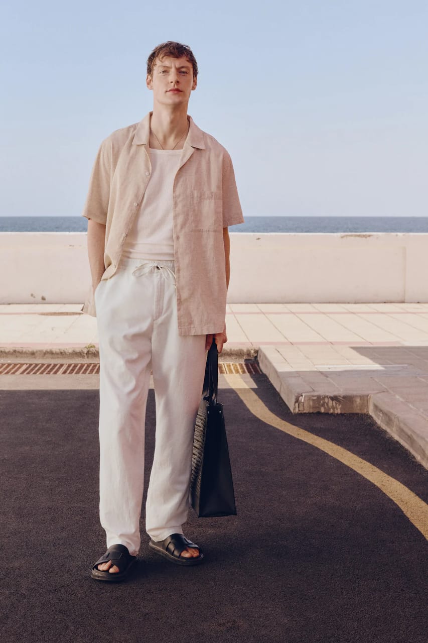 Premium Lenin Pants