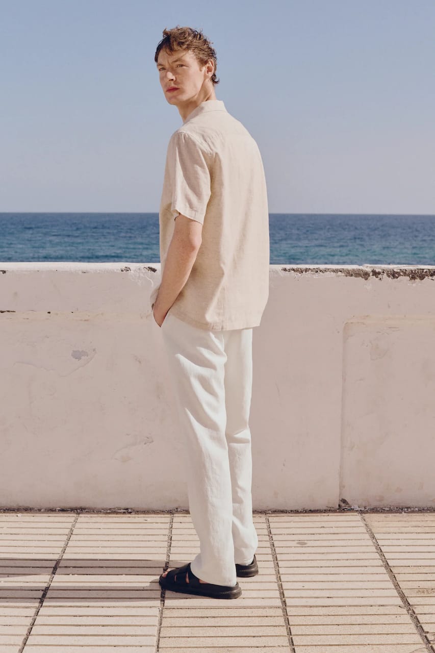 Premium Lenin Pants