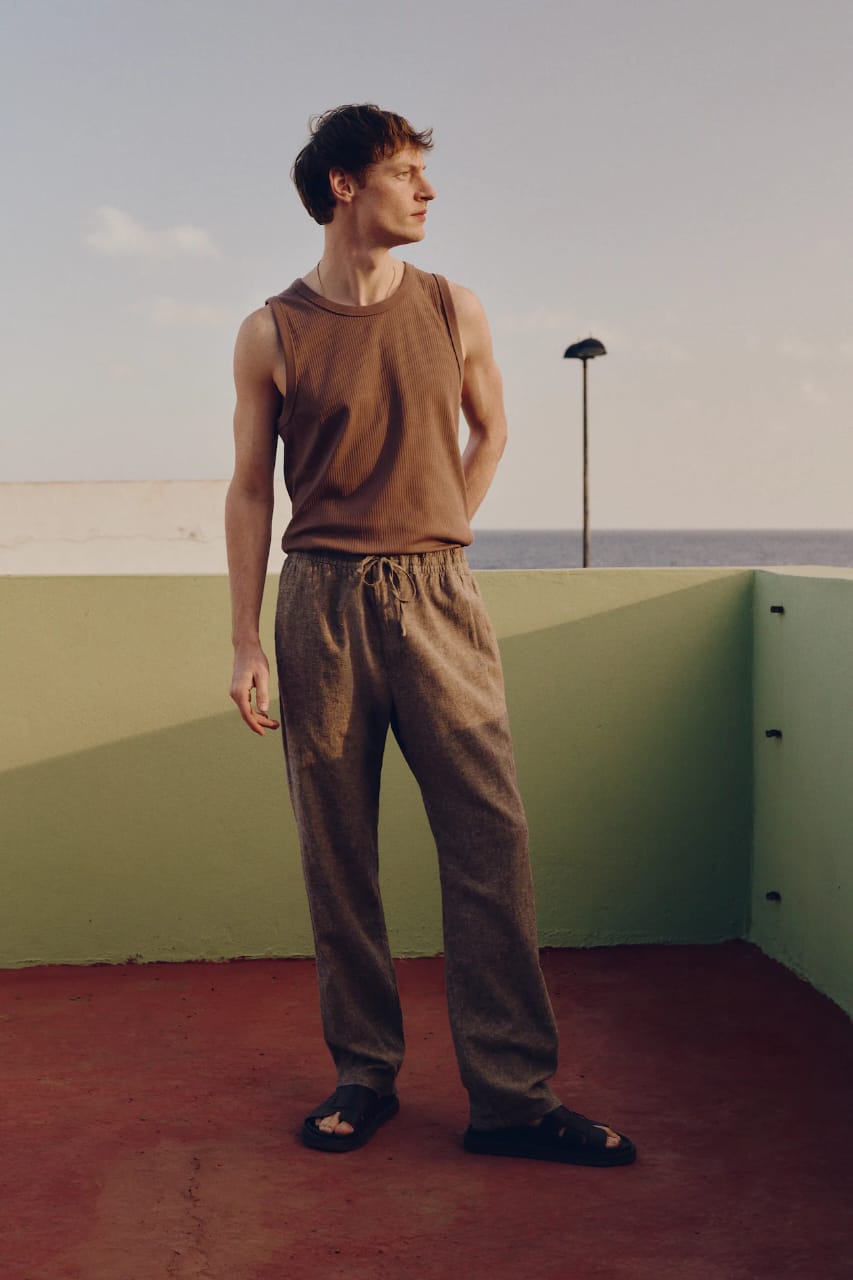 Premium Lenin Pants