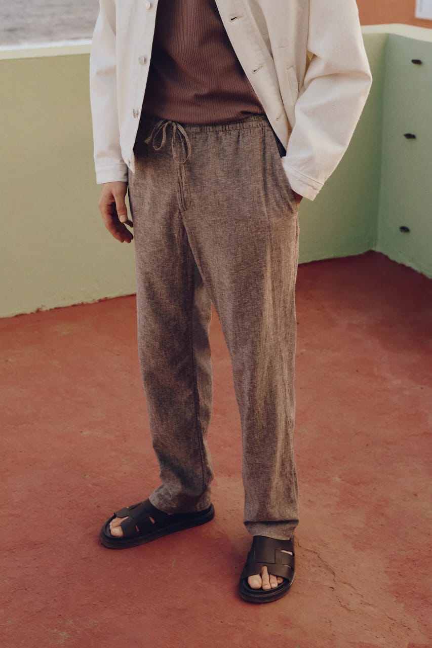 Premium Lenin Pants