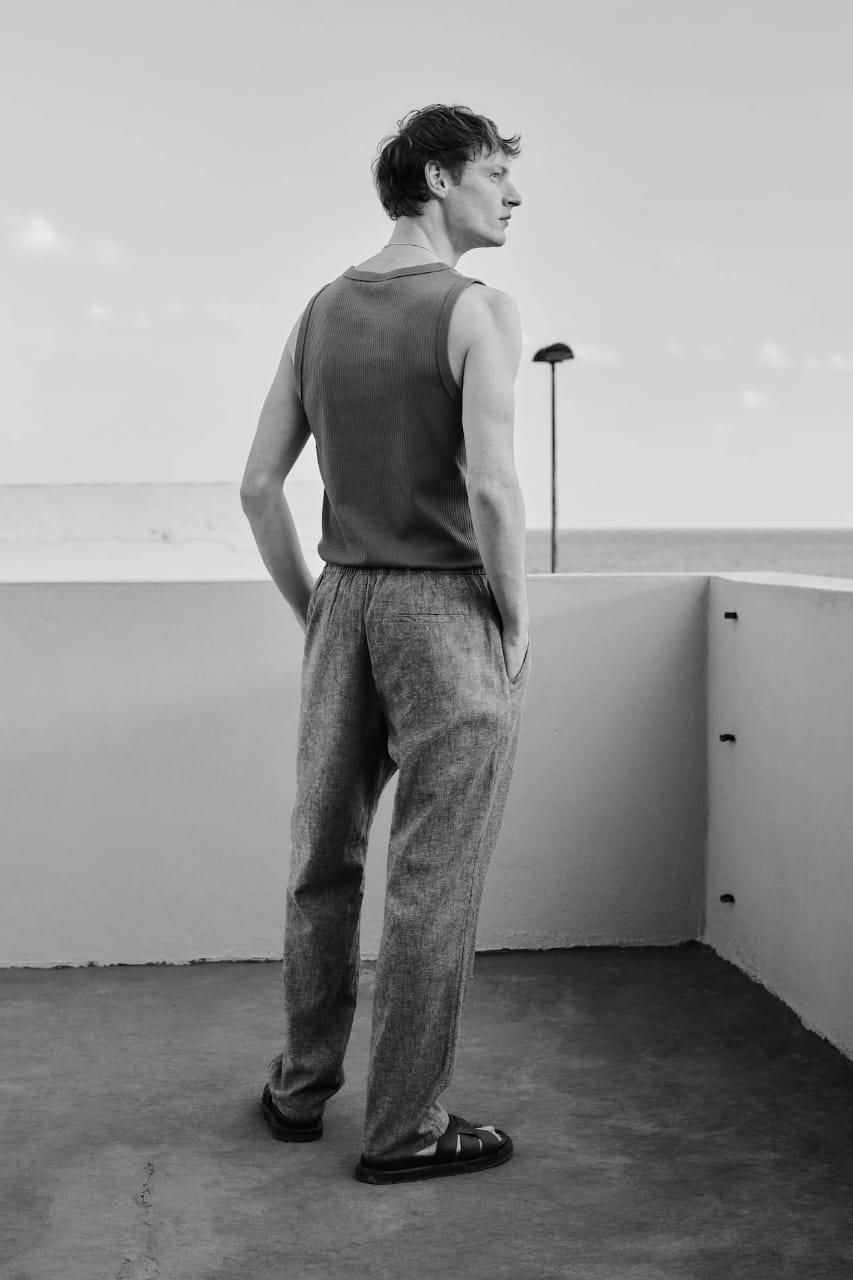 Premium Lenin Pants
