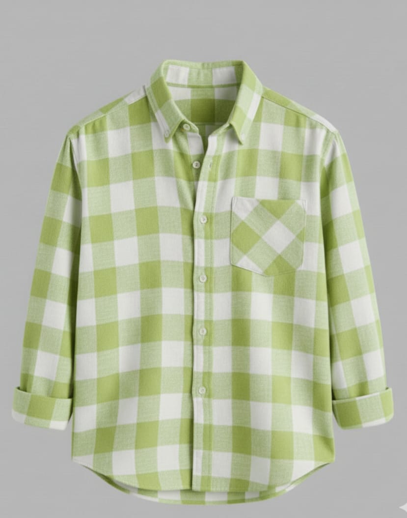 Men's Check Casual Shirt