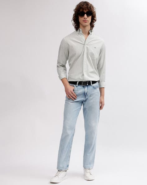 BROOKS BROTHERS – Classic Striped Oxford Shirt