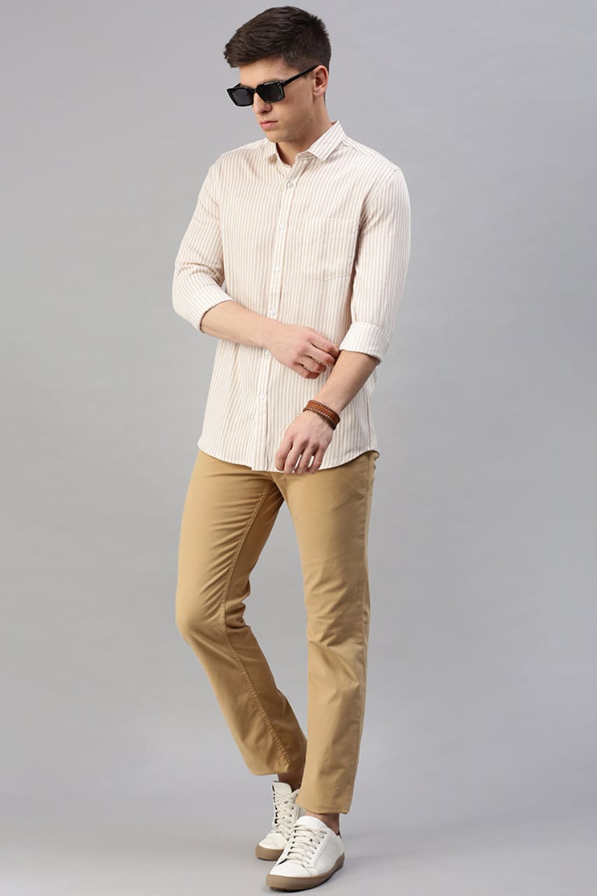 Brooks Brothers – Classic Striped Oxford Shirt