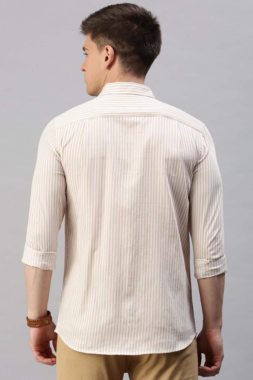 Brooks Brothers – Classic Striped Oxford Shirt
