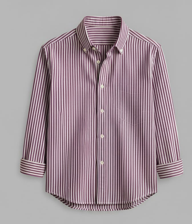 Brooks Brothers – Classic Striped Yellow Oxford Shirt