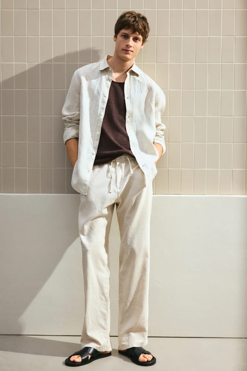 Premium Lenin Pants