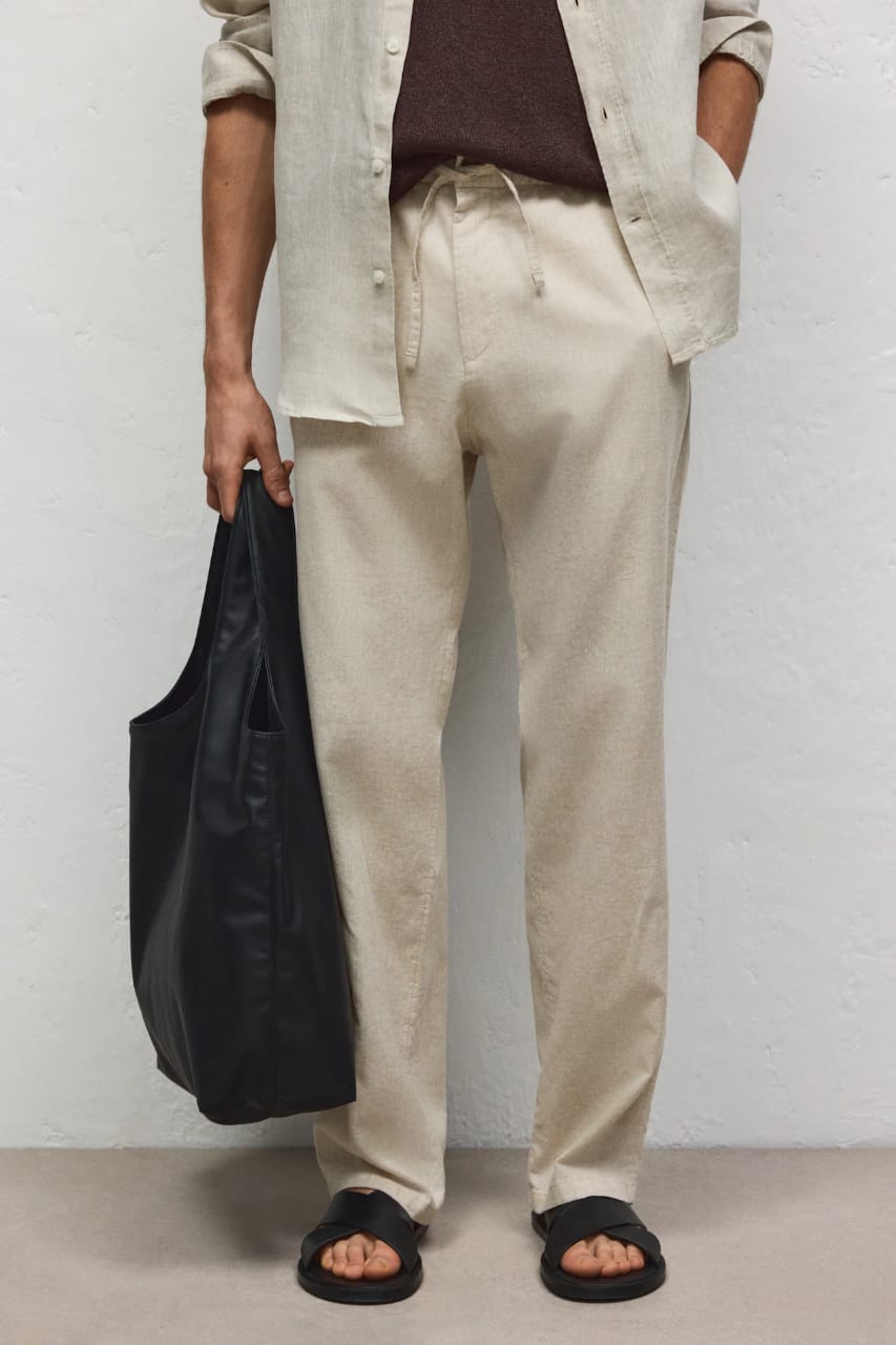 Premium Lenin Pants