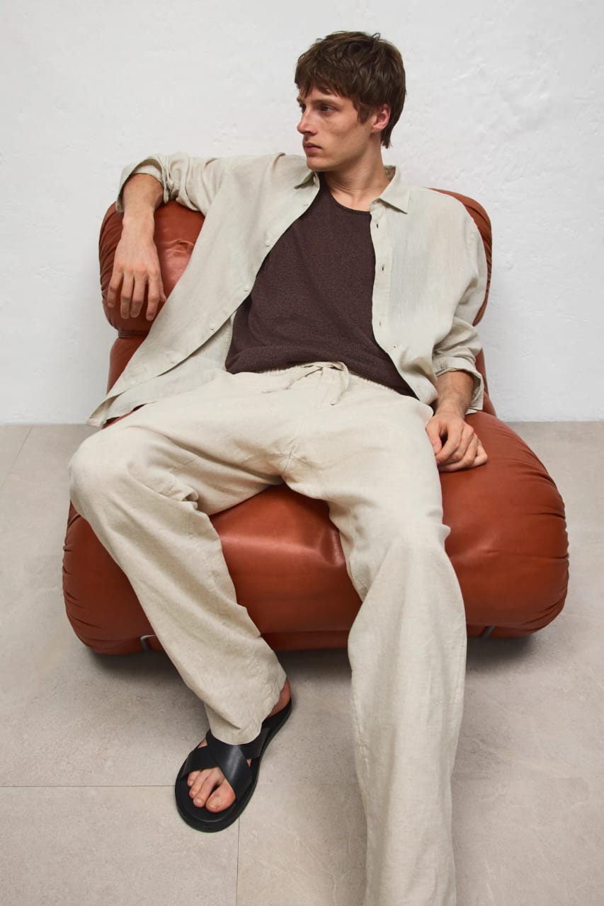 Premium Lenin Pants