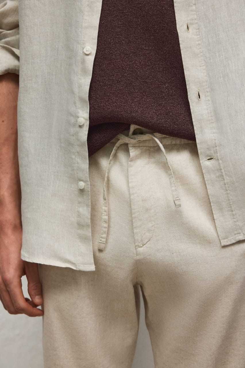 Premium Lenin Pants