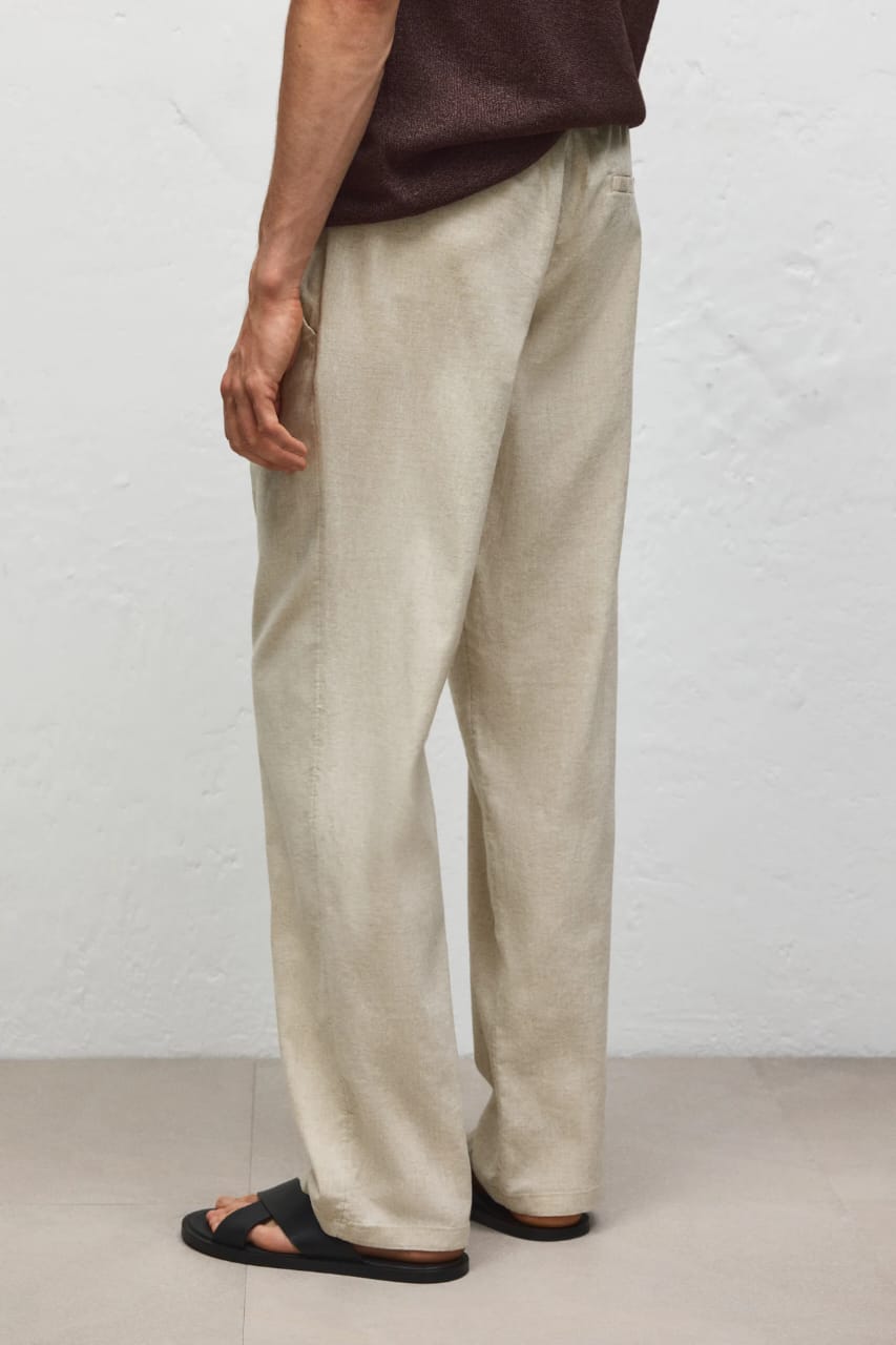 Premium Lenin Pants