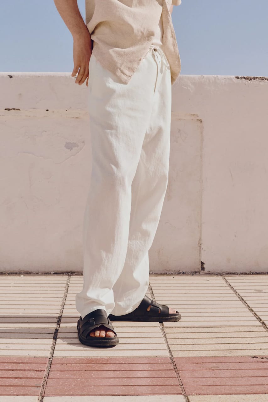 Premium Lenin Pants