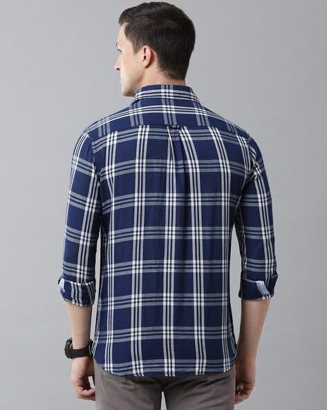 Men's Casual Check Shirt