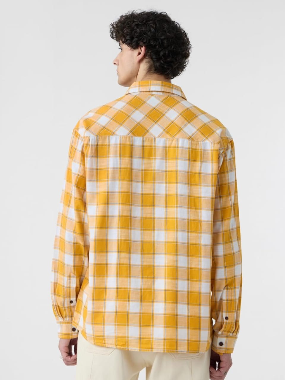 Men's Casual Check Shirt