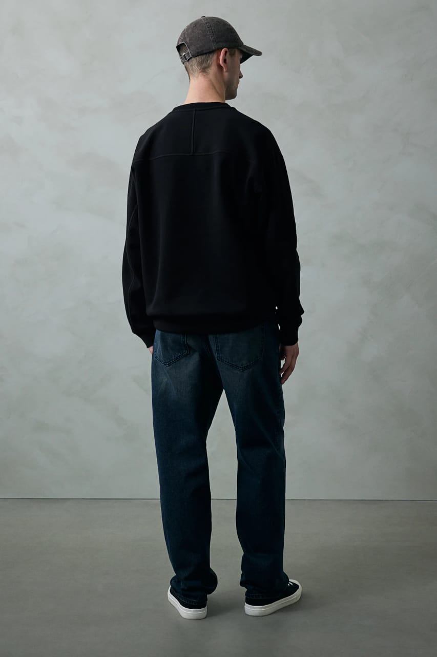 Classic Black Sweatshirt