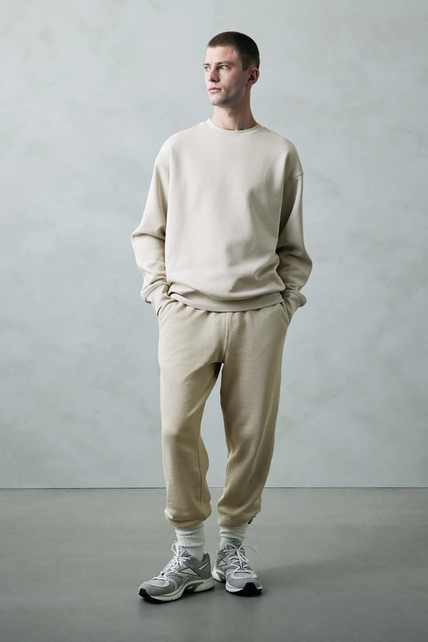 Classic light cream Sweatshirt