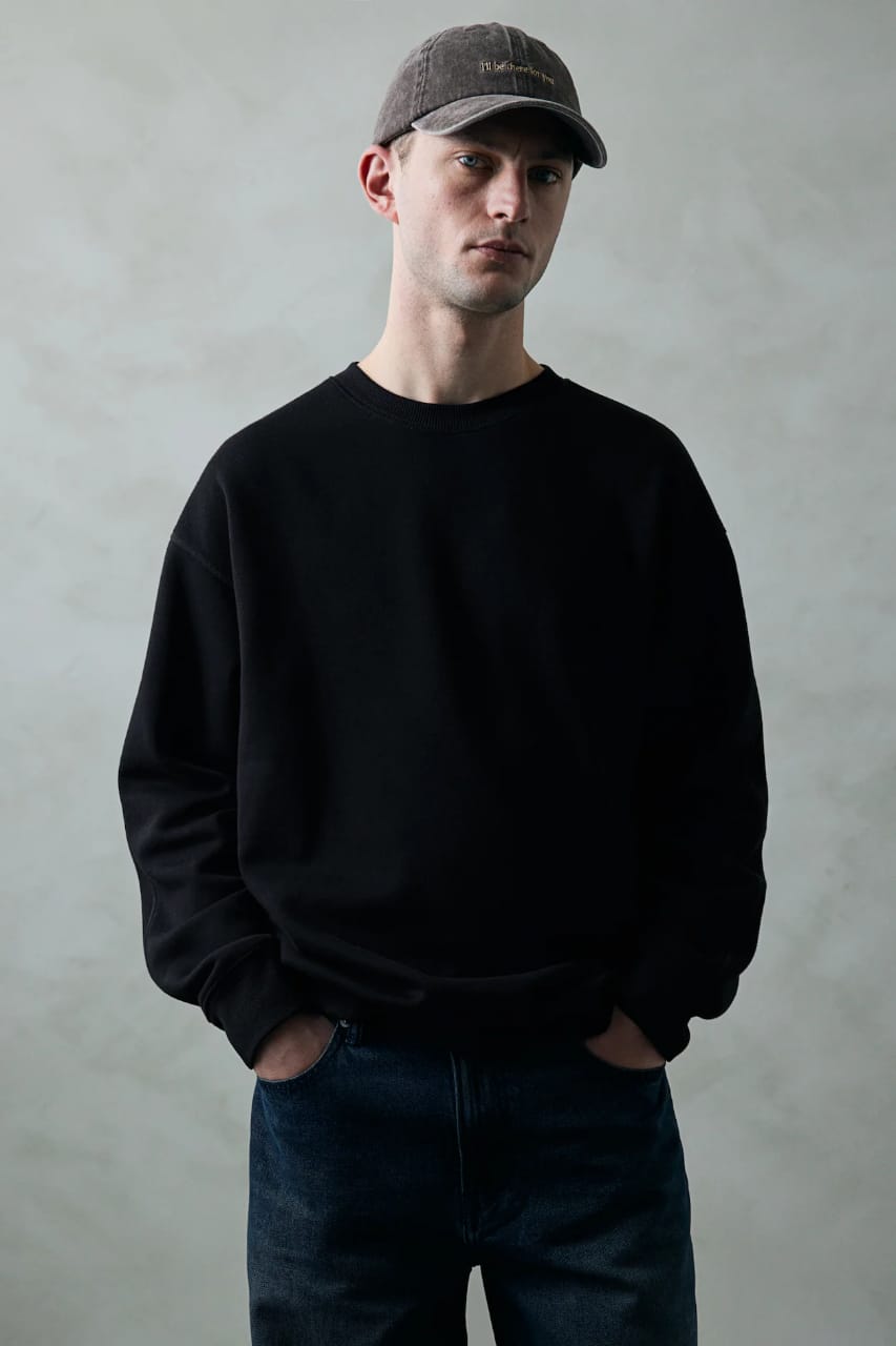 Classic Black Sweatshirt