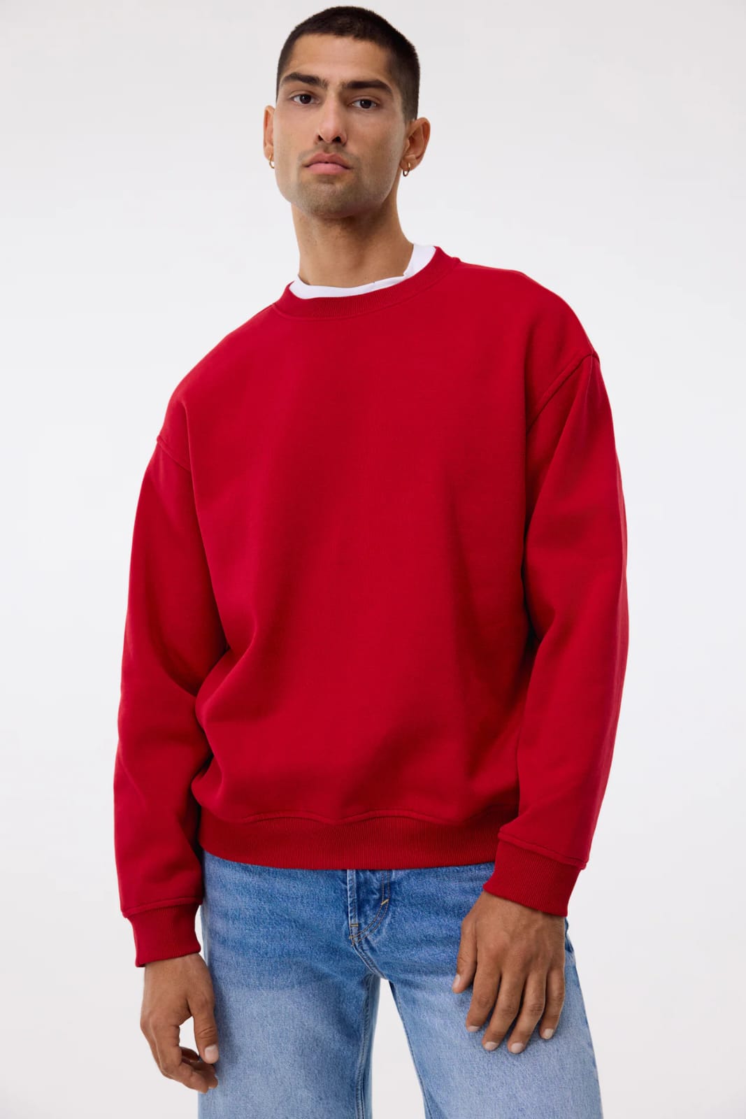 Classic Red Sweatshirt