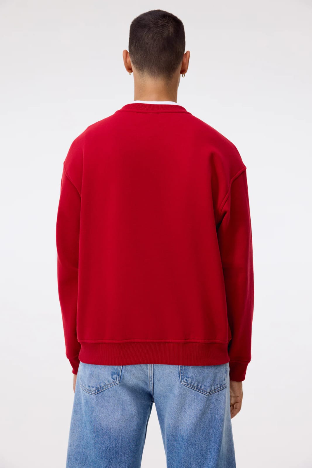 Classic Red Sweatshirt