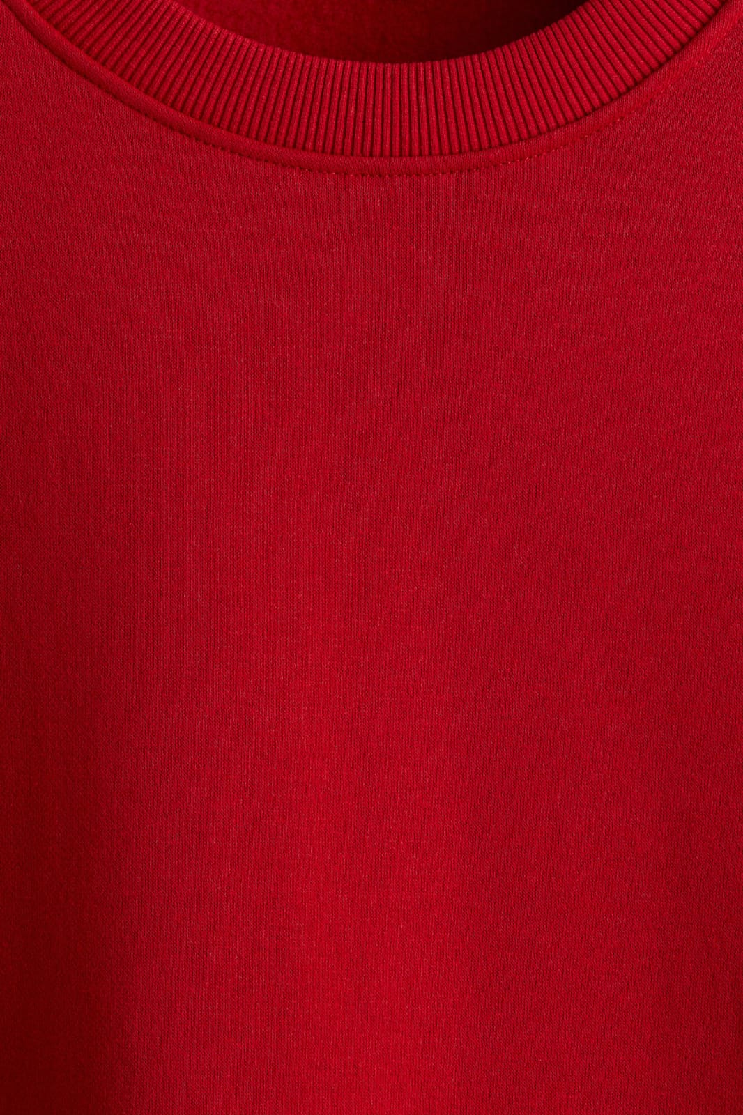 Classic Red Sweatshirt