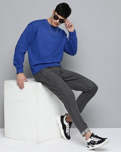 Classic Red Sweatshirt