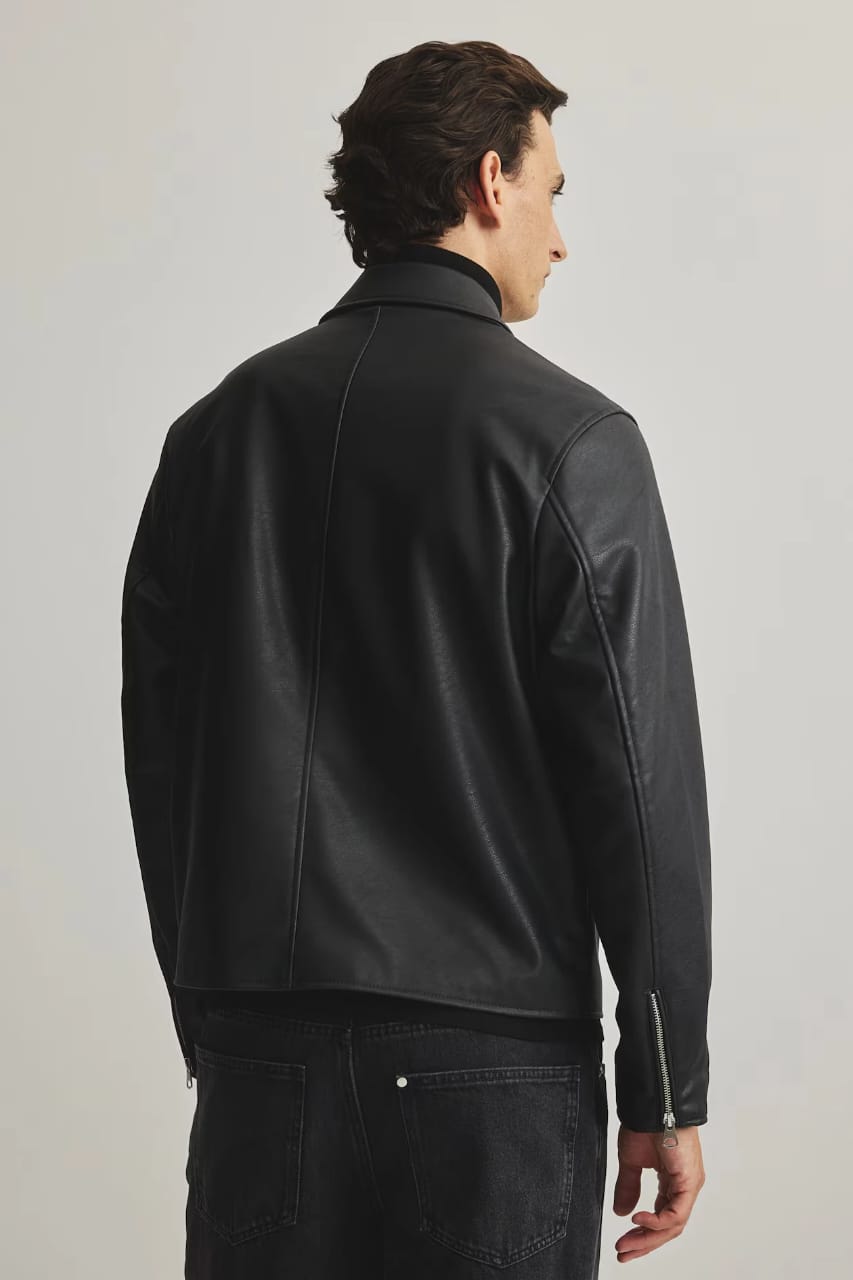 ASETHLY PREMIUM Classic Black Jacket