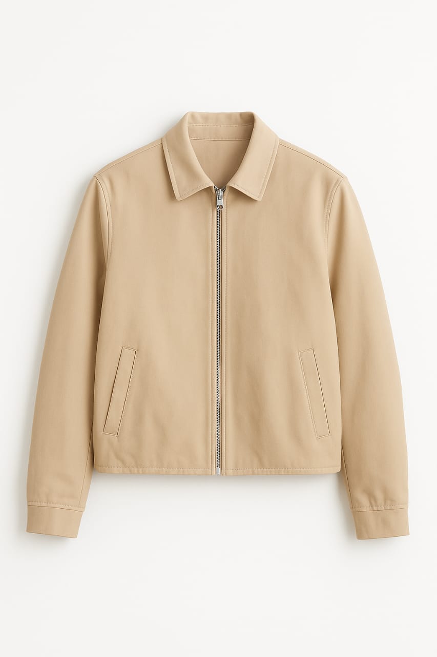 ASETHLY PREMIUM Classic Cream Jacket
