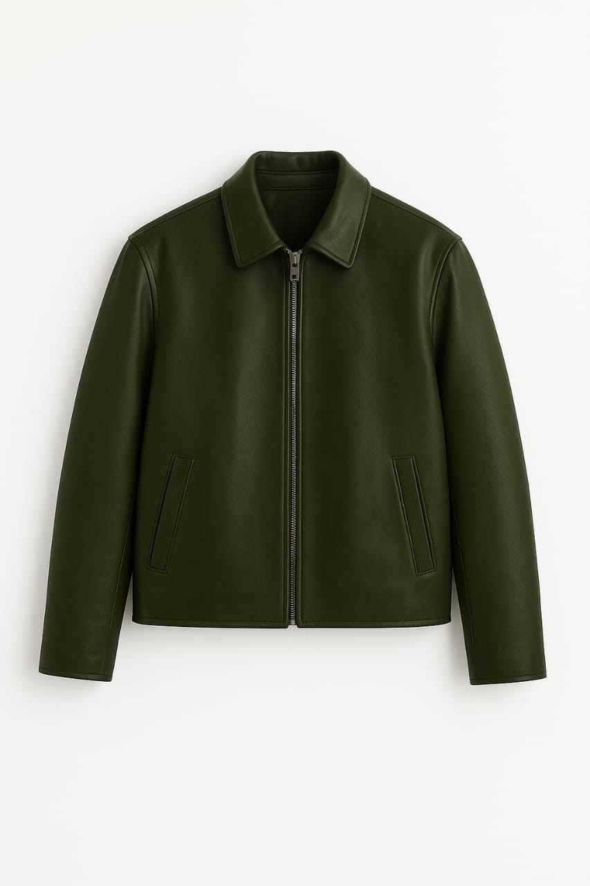 ASETHLY PREMIUM Classic Green Jacket