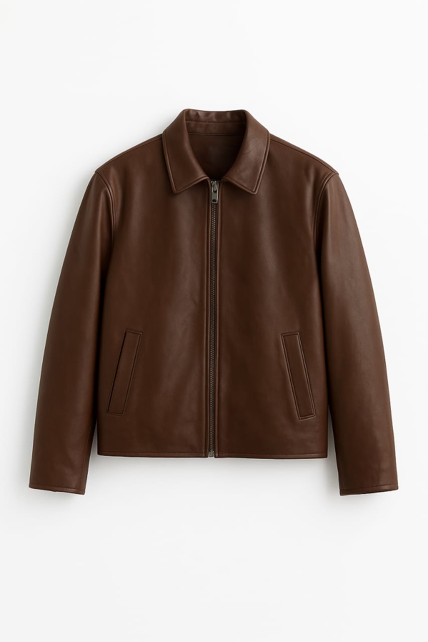 ASETHLY PREMIUM Classic Brown Jacket