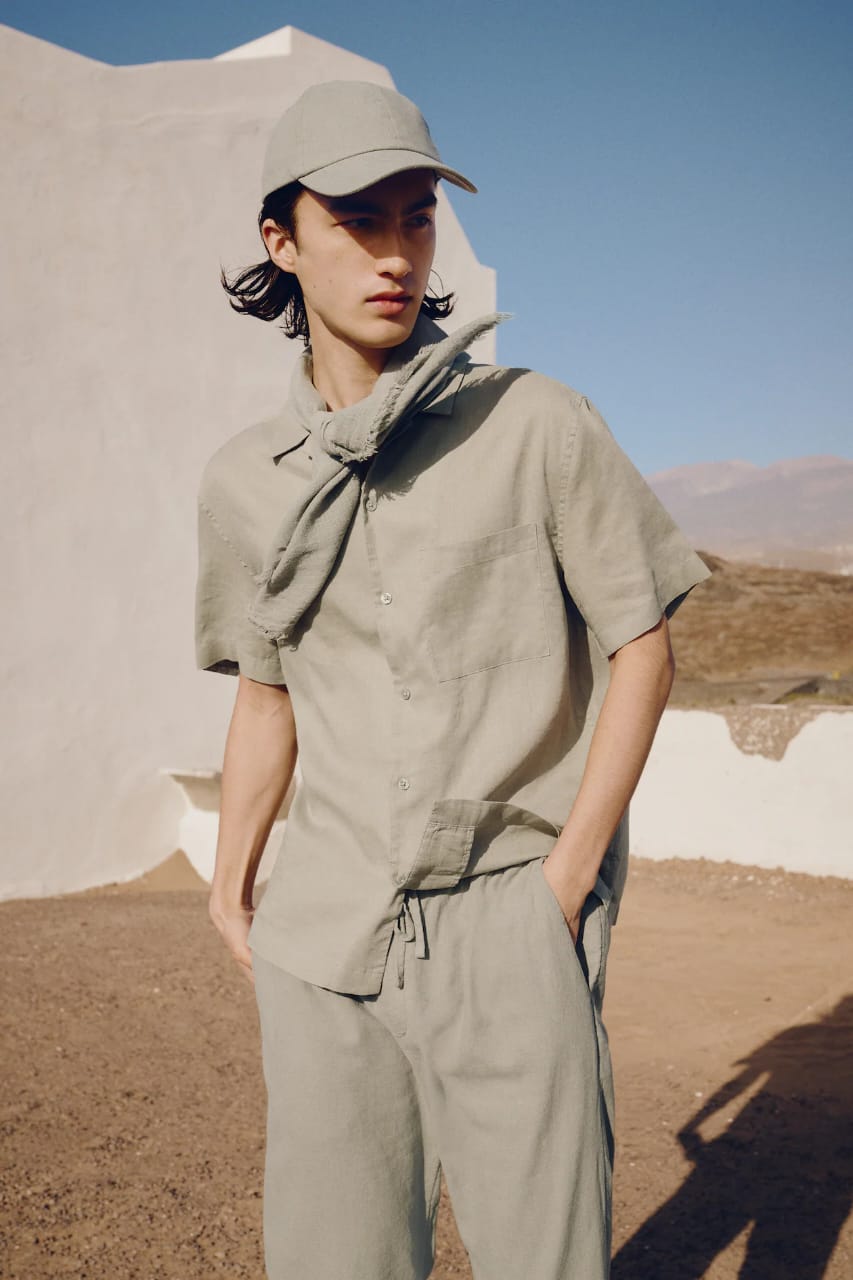 Aesthely Premium Relaxed Fit Drawstring Pants